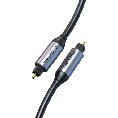 Кабель мультимедійний Optical Toslink 1.0m Cabletime (CA915286) – Cabletime