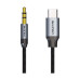 Кабель мультимедийный USB-C to 3.5mm M 1.0m Cabletime (CA915767) – Cabletime