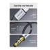 Кабель мультимедийный USB-C to 3.5mm M 1.0m Cabletime (CA915767) – Cabletime (вид 1)