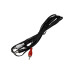 Кабель мультимедийный 3.5mm M to 2xRCA M 2.5m PowerPlant (CA914326) – PowerPlant (вид 1)