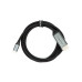 Кабель мультимедійний USB-C to DisplayPort M 1.8m V1.2 4K Cabletime (CA913305) – Cabletime (вид 1)