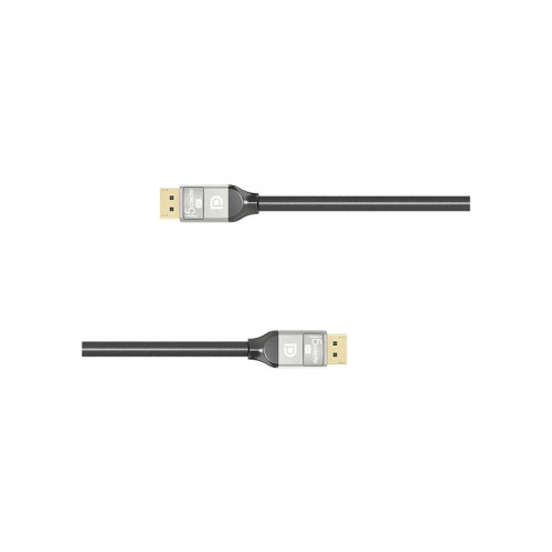 Кабель мультимедийный DisplayPort M to DisplayPort M 2.0m V1.4 8K 60Hz J5create (JDC43-N) – J5create (вид 1)
