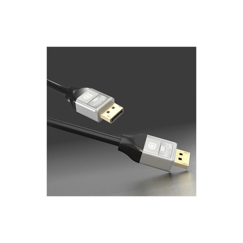 Кабель мультимедийный DisplayPort M to DisplayPort M 2.0m V1.4 8K 60Hz J5create (JDC43-N) – J5create (вид 2)