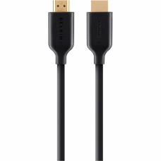 Кабель мультимедийный HDMI M to HDMI M 1.0m 4K Belkin (F3Y021BT1M)