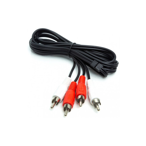 Кабель мультимедийный 2xRCA M to 2xRCA M 1.0m PowerPlant (CA912032) – PowerPlant