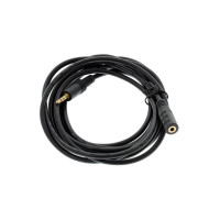 Кабель мультимедийный 3.5mm M to 3.5mm F 3.0m Value (B00343)