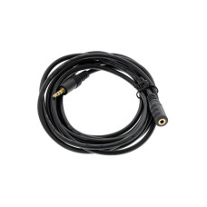 Кабель мультимедийный 3.5mm M to 3.5mm F 3.0m Value (B00343)