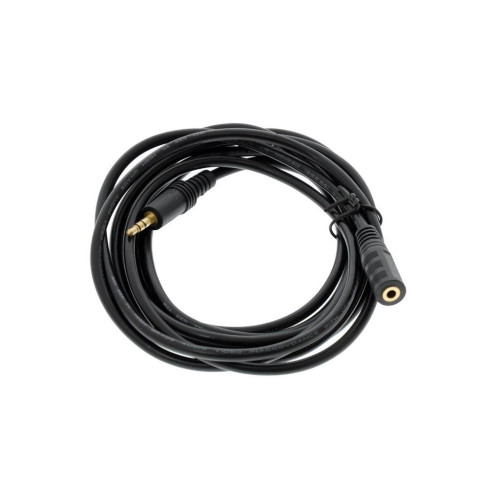 Кабель мультимедийный 3.5mm M to 3.5mm F 3.0m Value (B00343) – Value