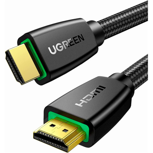 Кабель мультимедийный HDMI to HDMI 3.0m V2.0 HD118 Ugreen (40411) – UGREEN