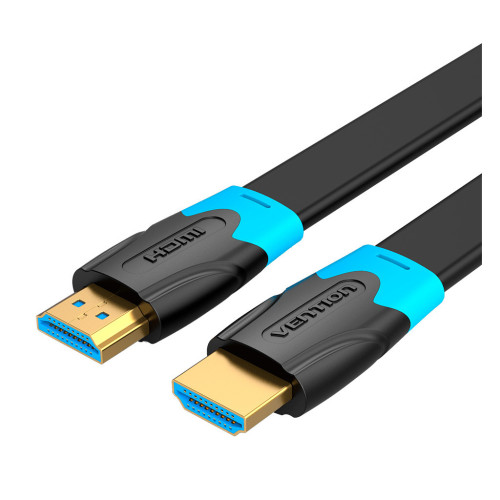 Кабель мультимедійний HDMI M to HDMI M 1.5m black Vention (AAKBG) – Vention