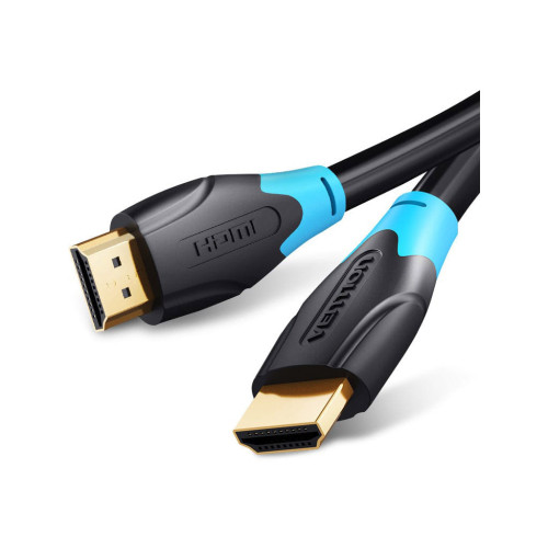 Кабель мультимедійний HDMI M to HDMI M 1.0m V2.0 Vention (AACBF) – Vention (вид 1)