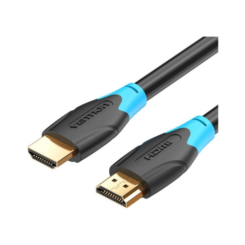 Кабель мультимедійний HDMI M to HDMI M 10.0m black Vention (AACBL) – Vention