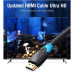 Кабель мультимедийный HDMI M to HDMI M 15.0m black Vention (AACBN) – Vention (вид 2)