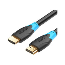 Кабель мультимедийный HDMI M to HDMI M 25.0m black Vention (AACBS)
