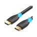 Кабель мультимедийный HDMI M to HDMI M 25.0m black Vention (AACBS) – Vention