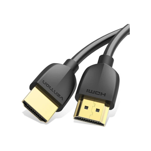 Кабель мультимедийный HDMI M to HDMI M 1.5m black Vention (AAIBG) – Vention