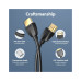 Кабель мультимедийный HDMI M to HDMI M 1.5m black Vention (AAIBG) – Vention (вид 2)