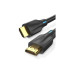 Кабель мультимедійний HDMI M to HDMI M 1.0m 8K black Vention (AANBF) – Vention (вид 1)