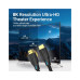 Кабель мультимедійний HDMI M to HDMI M 3.0m 8K cotton braided black Vention (AAUBI) – Vention (вид 2)