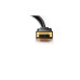 Кабель мультимедійний HDMI M to DVI M 1.0m black Vention (ABFBF) – Vention (вид 1)