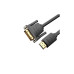 Кабель мультимедійний HDMI M to DVI M 1.0m black Vention (ABFBF) – Vention (вид 2)