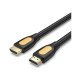 Кабель мультимедійний HDMI M to HDMI M 1.5m 4K black Vention (ALIBG)