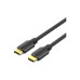 Кабель мультимедійний HDMI M to HDMI M 10.0m 4K cotton braided black Vention (ALLBL) – Vention