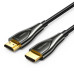 Кабель мультимедийный HDMI M to HDMI M 80.0m 4K fiber optic black Vention (ALSBAF) – Vention