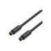 Кабель мультимедійний Optical Toslink 3.0m black Vention (BAEBI) – Vention