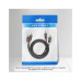 Кабель мультимедийный 2xRCA M to 2xRCA M 1.5m black Vention (BCMBG) – Vention (вид 2)