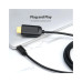 Кабель мультимедійний USB-C to HDMI M 1.5m black Vention (CGUBG) – Vention (вид 2)