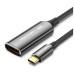 Кабель мультимедійний USB-C to DisplayPort M 0.25m 8K black Vention (CRGBC) – Vention
