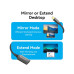 Кабель мультимедійний USB-C to DisplayPort M 0.25m 8K black Vention (CRGBC) – Vention (вид 2)