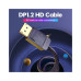 Кабель мультимедійний DisplayPort M to DisplayPort M 1.5m black Vention (HACBG) – Vention (вид 1)