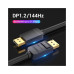 Кабель мультимедійний DisplayPort M to DisplayPort M 1.5m black Vention (HACBG) – Vention (вид 2)