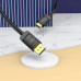 Кабель мультимедійний DisplayPort M to HDMI M 1.5m black Vention (HADBG) – Vention (вид 1)