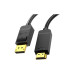Кабель мультимедійний DisplayPort M to HDMI M 2.0m 4K black Vention (HAGBH) – Vention (вид 1)