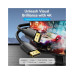 Кабель мультимедийный DisplayPort M to DisplayPort M 1.0m 4K black Vention (HAKBF) – Vention (вид 1)