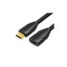 Кабель мультимедійний HDMI M to HDMI F 2.0m black Vention (VAA-B06-B200) – Vention