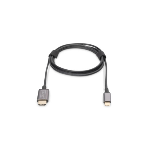 Кабель мультимедийный USB-C to HDMI M 1.8m UHD 4K Digitus (DA-70821) – DIGITUS