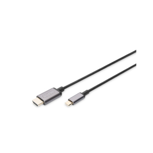 Кабель мультимедийный USB-C to HDMI M 1.8m UHD 4K Digitus (DA-70821) – DIGITUS (вид 1)