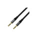 Кабель мультимедійний 3.5mm M to 3.5mm M 1.0m black Acefast (6974316285267) – Acefast (вид 1)