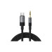 Кабель мультимедійний USB-C to 3.5mm M 0.15m black Acefast (6974316285274) – Acefast