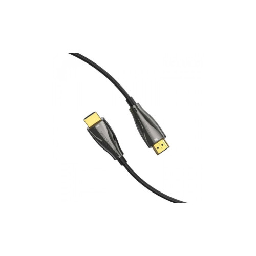 Кабель мультимедийный HDMI M to HDMI M 60.0m V2.1 Optical 8K 60Hz 48Gbps Dolby 7.1 black Vention (ALBBAE) – Vention (вид 2)