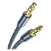 Кабель мультимедійний 3.5mm M to 3.5mm M 1.2m gray Essager (EYP35-DY0G) – Essager (вид 1)