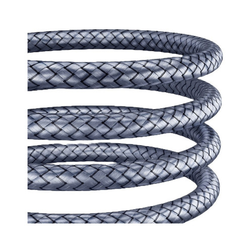 Кабель мультимедійний 3.5mm M to 3.5mm M 1.2m gray Essager (EYP35-DY0G) – Essager (вид 2)