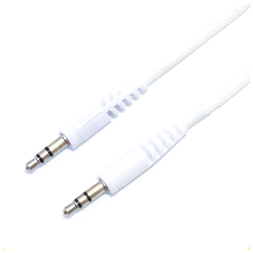 Кабель мультимедийный 3.5mm M to 3.5mm M 1.0m white XQISIT (4029948026954) – XQISIT