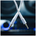 Кабель мультимедийный 3.5mm M to 3.5mm M 1.0m white XQISIT (4029948026954) – XQISIT (вид 2)
