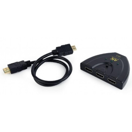 Комутатор відео Cablexpert DSW-HDMI-35 – Cablexpert (вид 2)