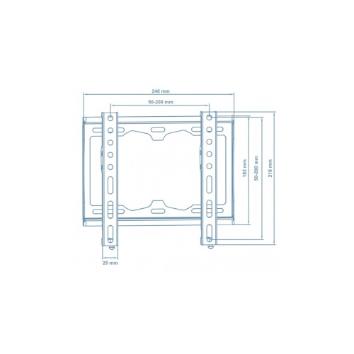 Кронштейн Walfix TV-10B – Walfix (вид 1)